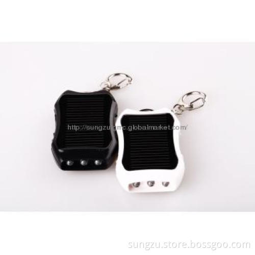 New Design Solar Charger Keychain 2012